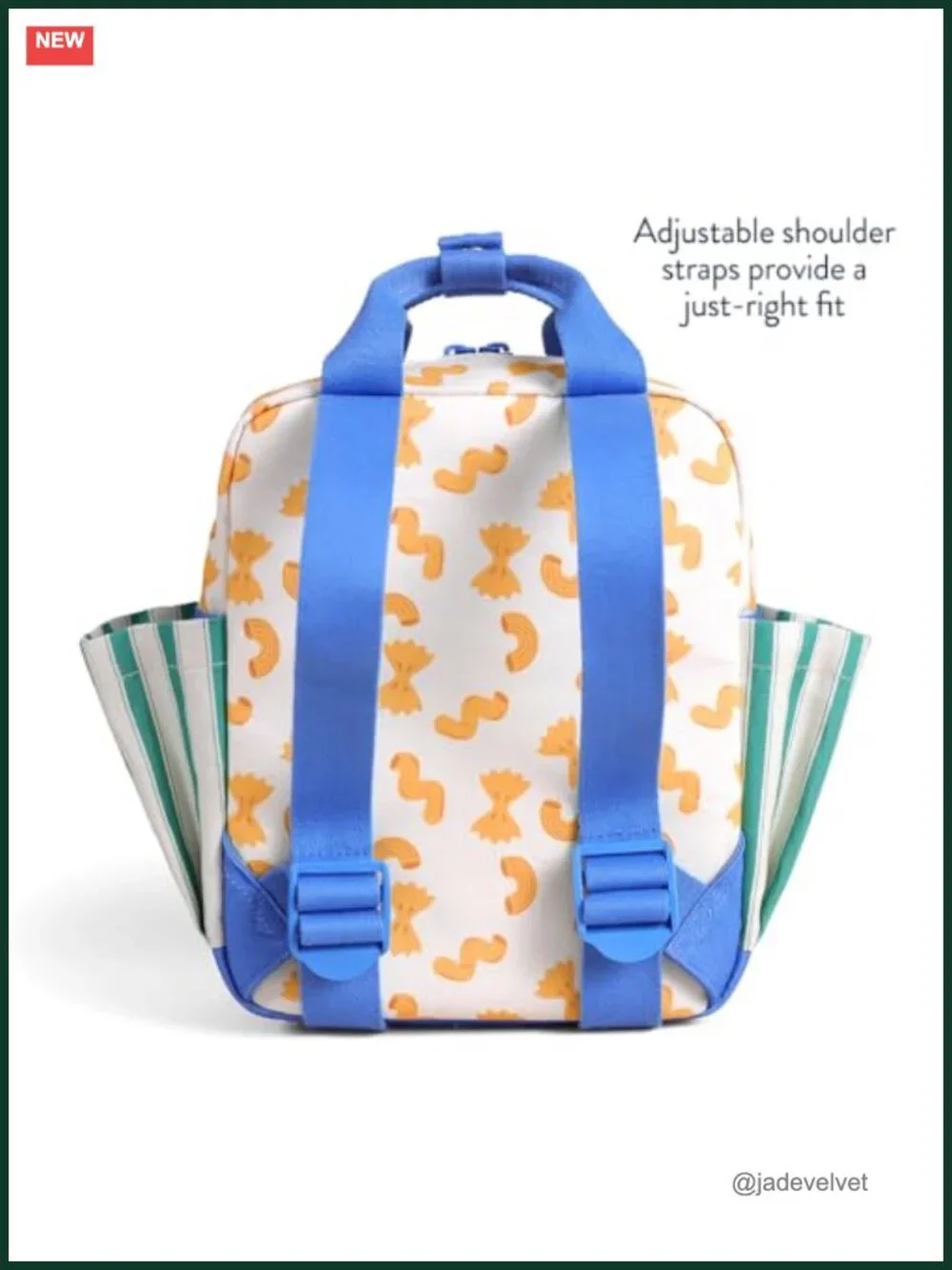 Toddler Backpack Daycare Bag with Wipeable Interior Adjustable Straps